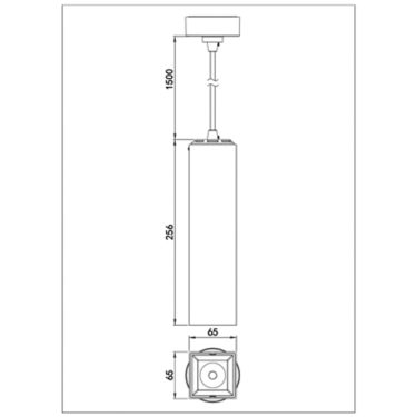 Philips GreenSpace Surface Mount, 8 W, 815 lm, 2700 K | Signify